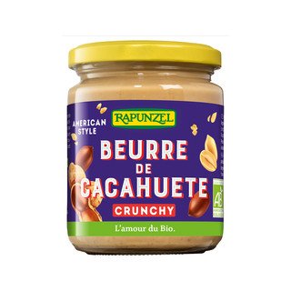 Rapunzel Erdnussbutter "American Style", EU Bio 250g