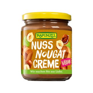 Rapunzel Nuss-Nougat Creme, EU Bio 250g