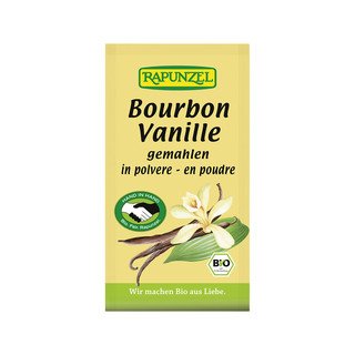 Rapunzel Vanillepulver Bourbon, EU Bio 5g