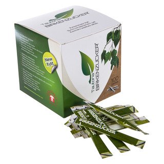 Tautona Xylit Birkenzucker Sticks, Konventionell 100x4g