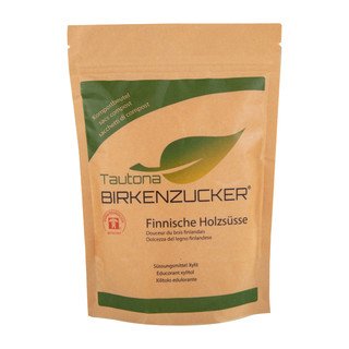 Tautona Birkenzucker in Bio Bag, ohne Zertifizierung 500g