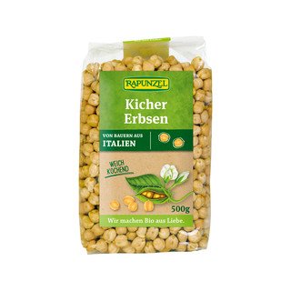 Rapunzel Kichererbsen, EU Bio 500g