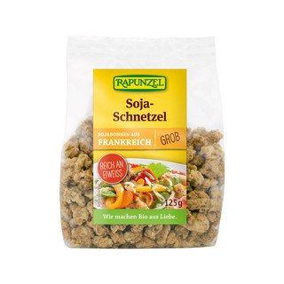 Rapunzel Soja-Schnetzel grob, EU Bio 125g
