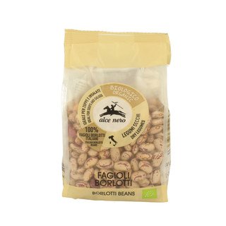 Alce Nero Bohnen Borlotti, EU Bio 400g