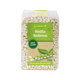 Rapunzel Bohnen weiss, EU Bio 500g