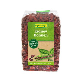 Rapunzel Bohnen Kidney rot, EU Bio 500g
