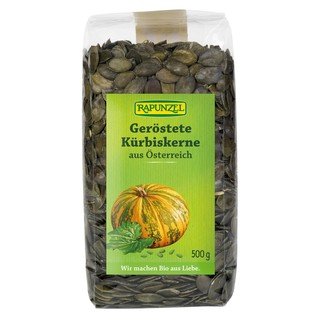 Rapunzel Kürbiskerne geröstet, EU Bio 500g