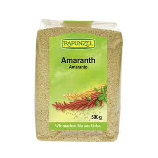 Rapunzel Amaranth Samen, EU Bio 500g