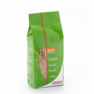 Vanadis Sesam ungeschält, Demeter 400g