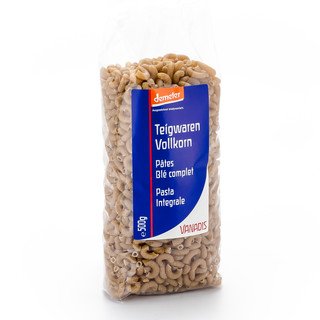 Vanadis Hörnli Vollkorn, Demeter 500g