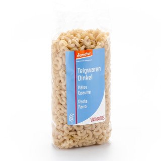 Vanadis Hörnli Dinkel, Demeter 500g