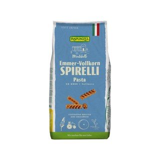 Rapunzel Emmer-Spirelli Vollkorn, EU Bio 500g