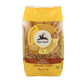 Alce Nero Fusilli Vollkorn, EU Bio 500g