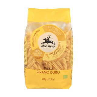 Alce Nero Fusilli Hartweizen hell, EU Bio 500g