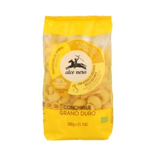 Alce Nero Conchiglie Hartweizen hell, EU Bio 500g