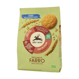 Alce Nero Frollini - Dinkelkekse, EU Bio 300g