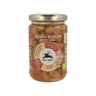 Alce Nero Bohnen Borlotti, EU Bio 300g