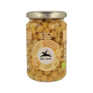 Alce Nero Kichererbsen Ceci, EU Bio 300ml
