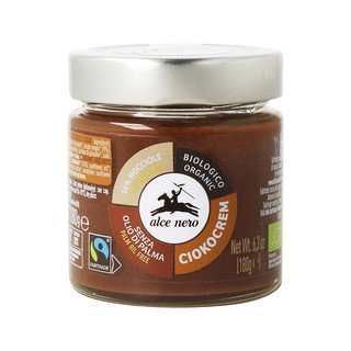 Alce Nero Ciokocrem - Haselnuss-Brotaufstrich, EU Bio / FLO-Fairtrade 180g