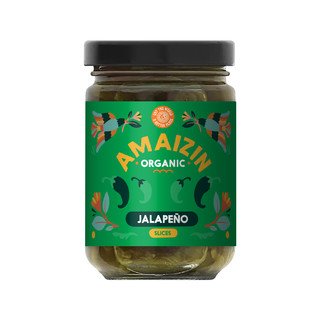 Amaizin Jalapeños, EU Bio 150g