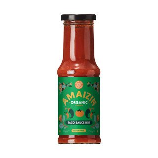 Amaizin Taco Sauce hot, EU Bio 220ml