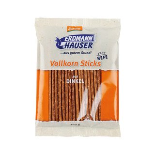 Erdmannhauser Dinkel Vollkorn Sticks, Demeter 100g