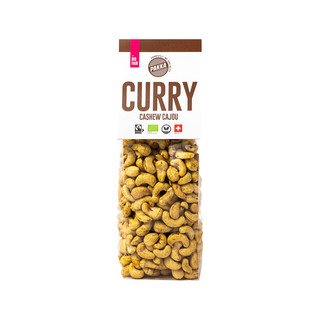 Pakka Cashew al Curry Madras, EU Biologico / FLO-Fairtrade 450 g