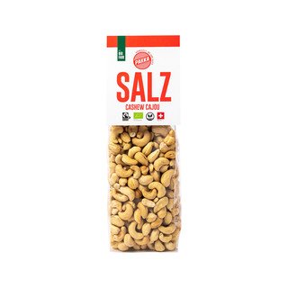 Pakka Cashew con sale marino, Biologico UE / FLO Fairtrade 450g
