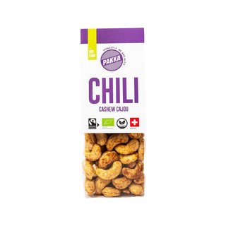 Pakka Cashew mit Chili, EU Bio / FLO-Fairtrade 100g