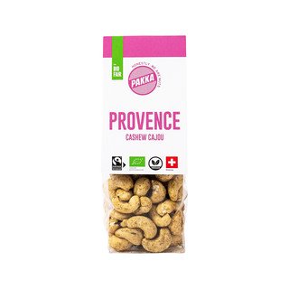 Pakka Noix de cajou à la Provençale, biologique UE / FLO-Fairtrade 100 g
