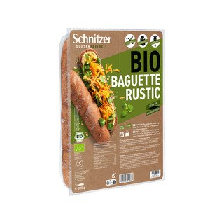 Schnitzer Baguette Rustic, EU Bio 320g