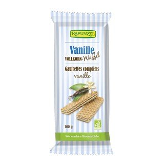 Rapunzel Dinkel Waffeln Vanille, EU Bio 100g