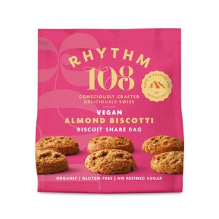 Rhythm 108 Almond Biscotti, CH Bio 135g