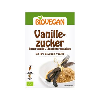 Biovegan Vanillezucker, EU Bio 8g