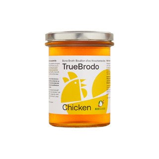 TrueBrodo Brodo di Pollo con Ossa, Bio Suisse BudSvizzera 380ml
