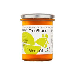 TrueBrodo Brodo di ossa Vitali-Qi, Bio Sprout Svizzera 380 ml