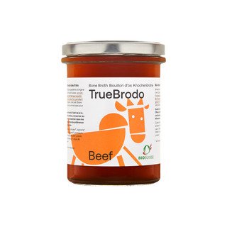 TrueBrodo Knochenbrühe Beef, Bio Knospe Schweiz 380ml