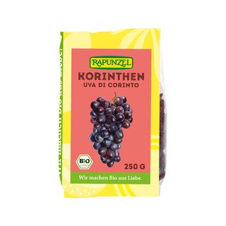 Rapunzel Korinthen, EU Bio 250g