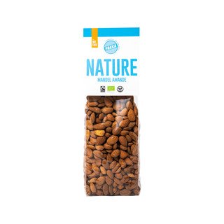 Pakka Mandorle Crude, Naturali, Biologico UE / FLO-Fairtrade 450g
