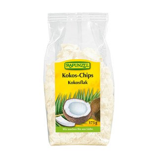 Rapunzel Kokos Chips, EU Bio 175g