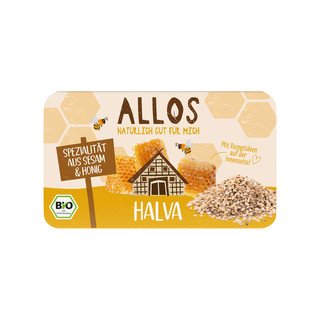 Allos Halva, EU Bio 75g