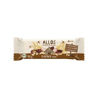 Allos Hafer Flapjack Schoko, EU Bio 50g