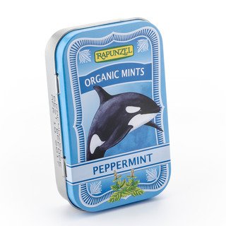 Rapunzel Bonbons Organic Mint Peppermint, EU Bio 50g