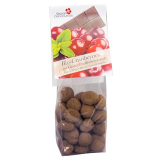 Emmentaler Backwaren Cranberry schokoliert, CH Bio 110g