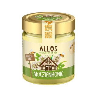 Allos Akazienhonig, EU Bio 500g