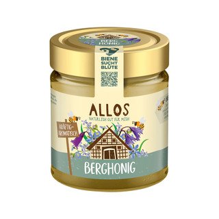 Allos Berghonig, EU Bio 500g