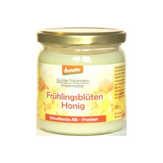 Friedmann Frühlingsblütenhonig, Demeter 500g
