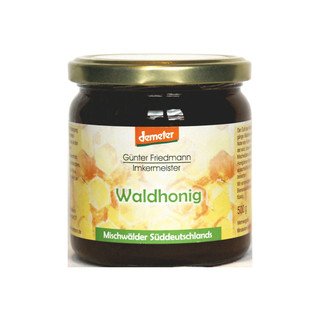 Friedmann Waldhonig, Demeter 500g