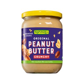 Rapunzel Peanutbutter Original Crunchy, EU Bio 500g
