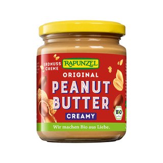 Rapunzel Peanutbutter Creamy, EU Bio 250g